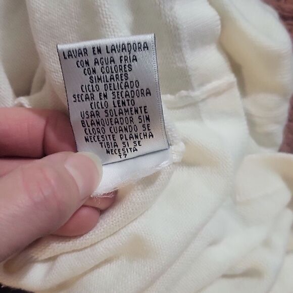 Liz Baker ivory Cardigan  - Picture 8 of 8